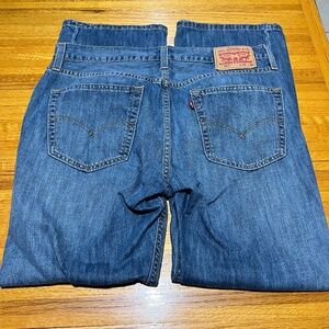 Men's Levi's slim boot cut 527 jeans